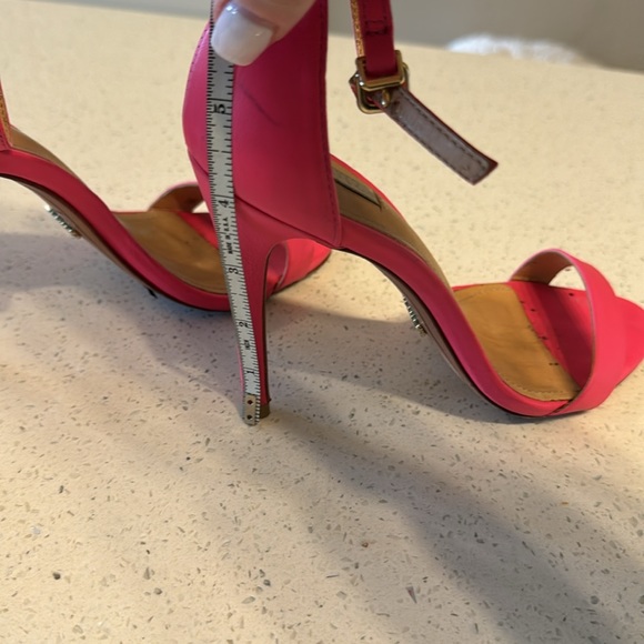 Hot Pink Schutz Heels - Picture 4 of 6